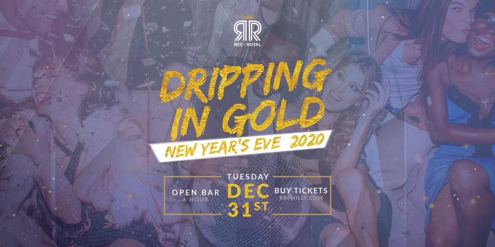The Best New Year S Eve Event In Philadelphia Is At Rec Royal