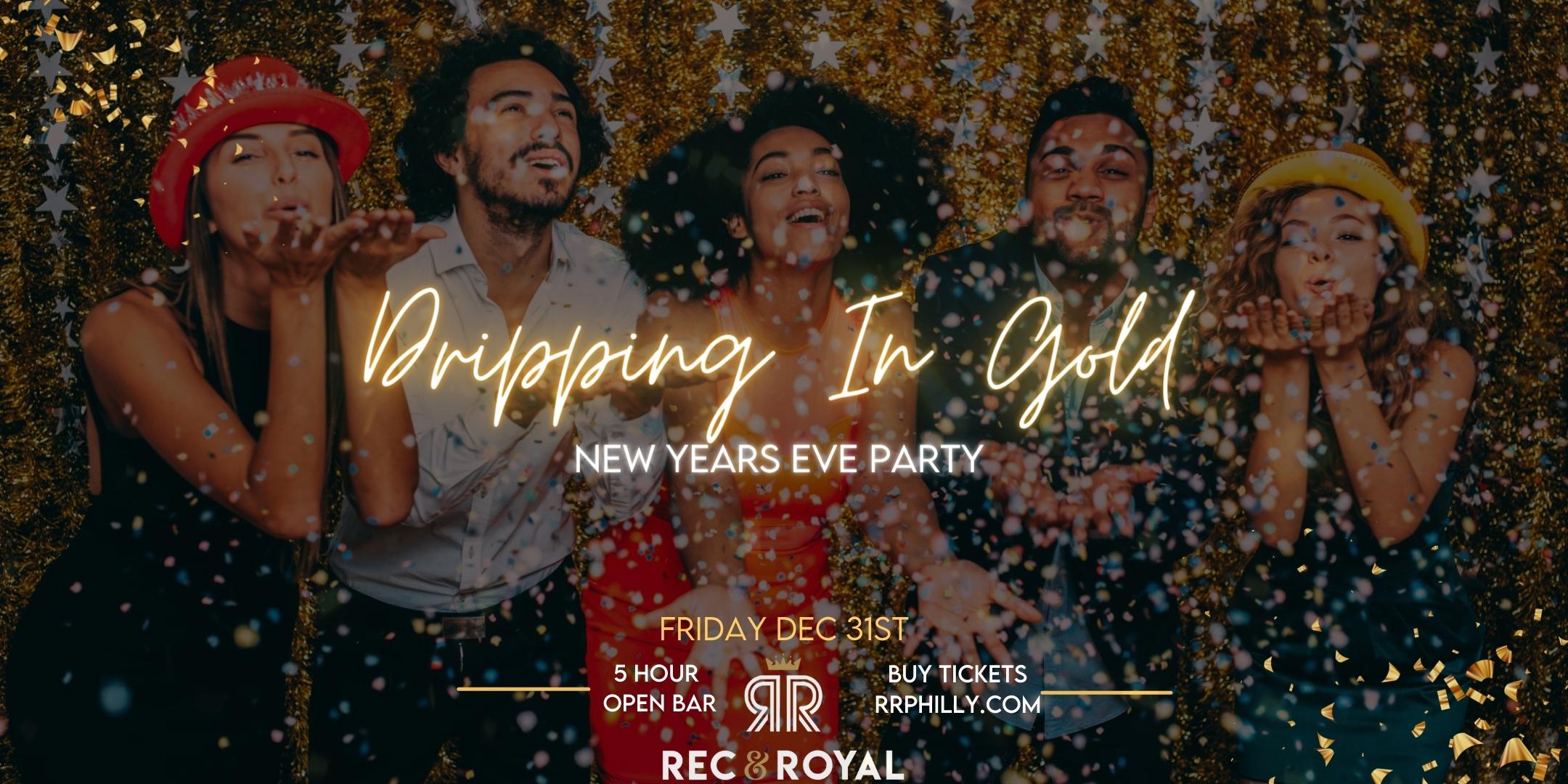 The Best New Year's Eve Event in Philadelphia is at Rec & Royal